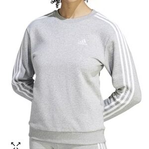 Adidas NWOT Cotton Fleece Crewneck Sweatshirt